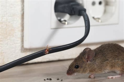 rats ate wires on my skid steer|Mice .